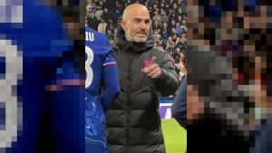 ماريسكا مدرب مانشستر سيتي لاعبونا لا يكترثون للضجيج قبل أنفيلد